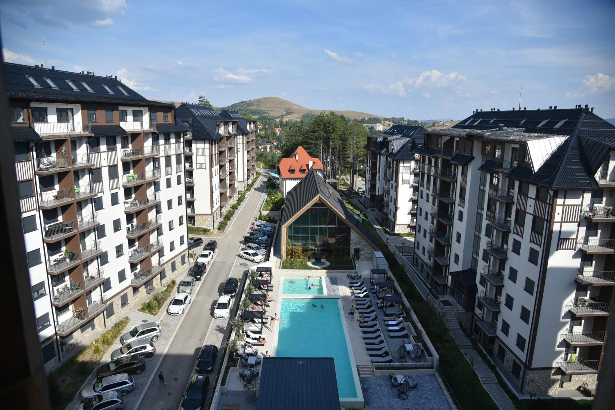 Titova Vila Zlatibor Mountain View Apartment Εξωτερικό φωτογραφία